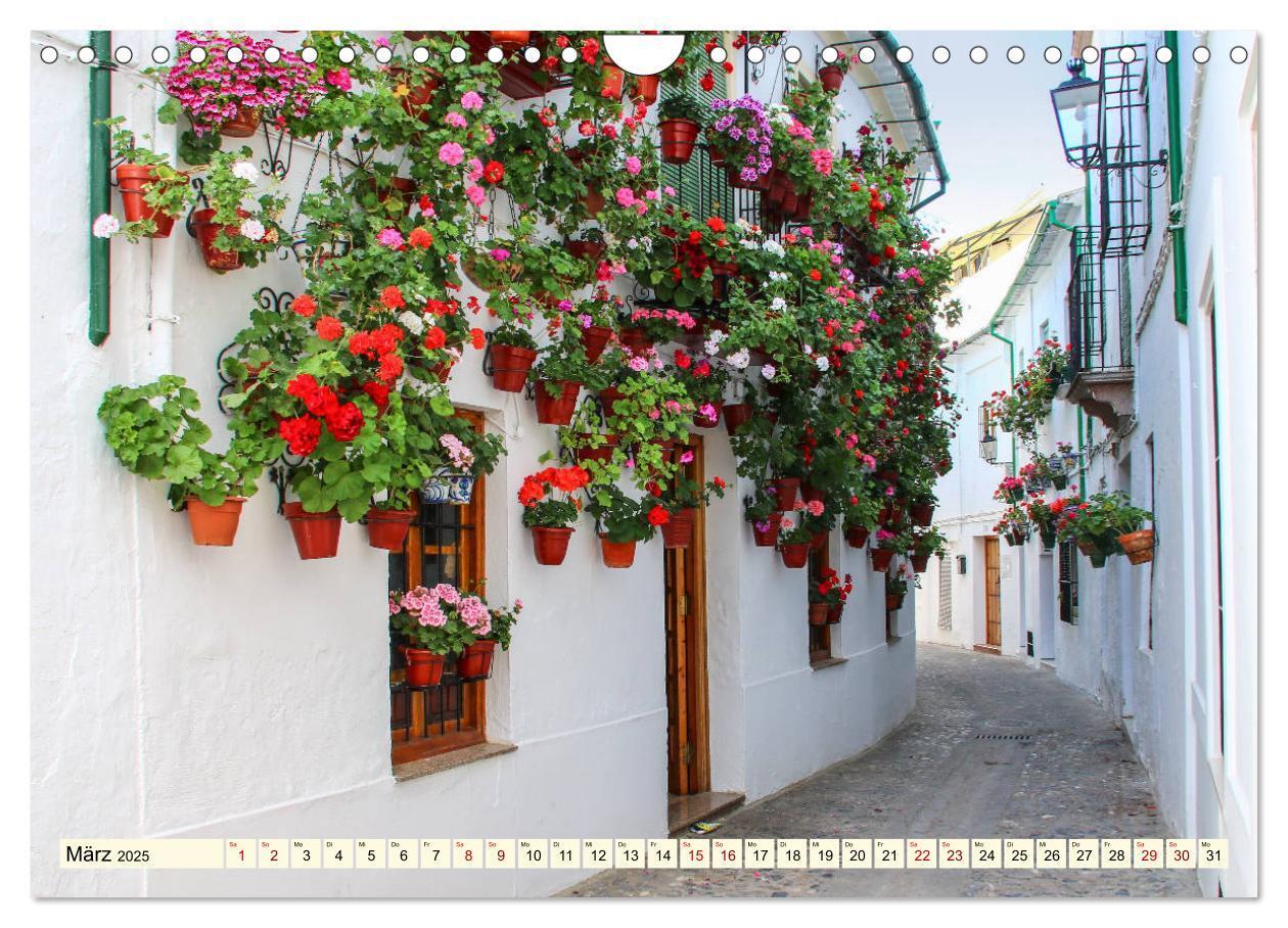 Bild: 9783435371044 | Idyllisches Andalusien (Wandkalender 2025 DIN A4 quer), CALVENDO...