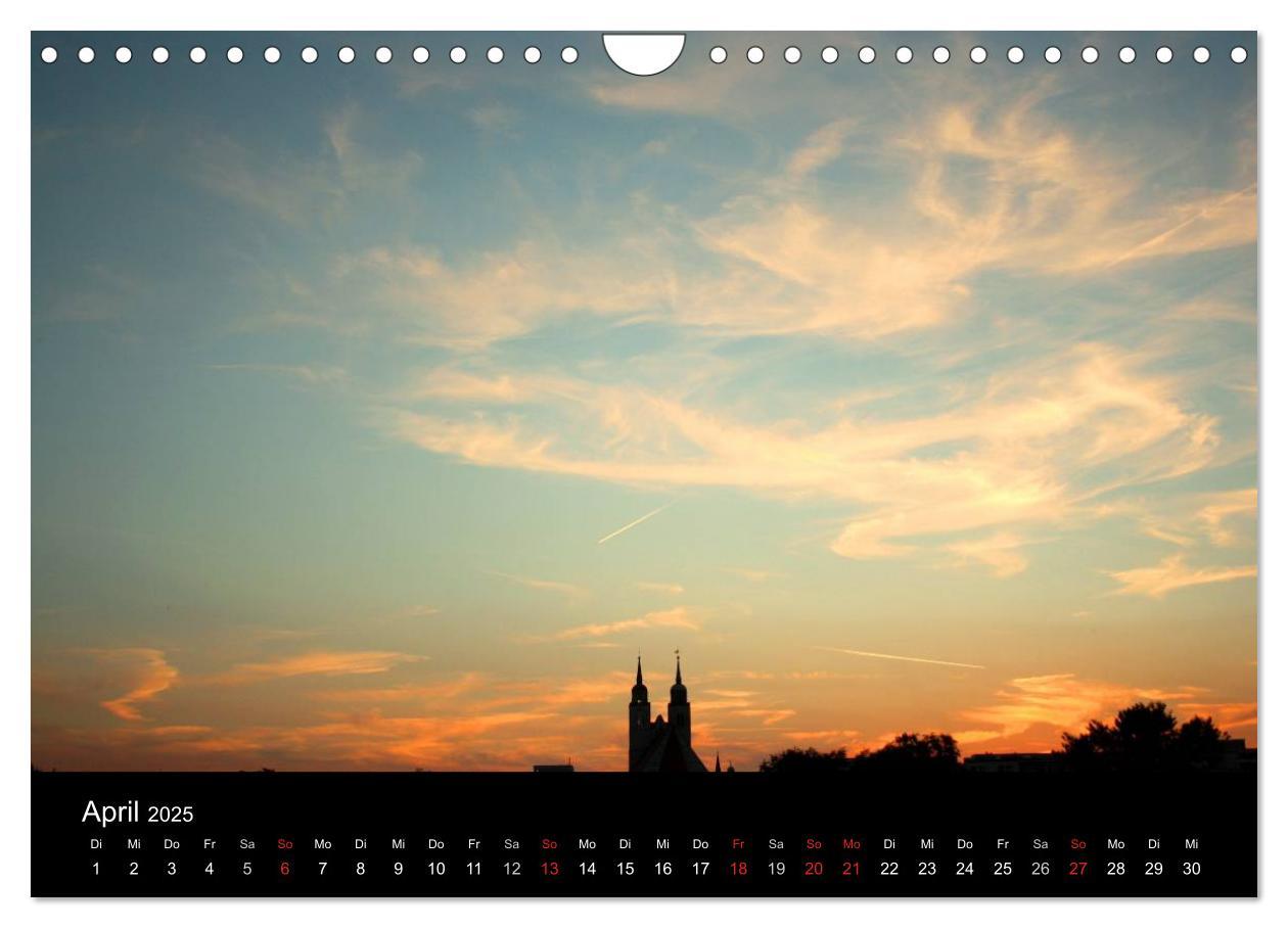 Bild: 9783435802142 | Wolken (Wandkalender 2025 DIN A4 quer), CALVENDO Monatskalender | Röhr