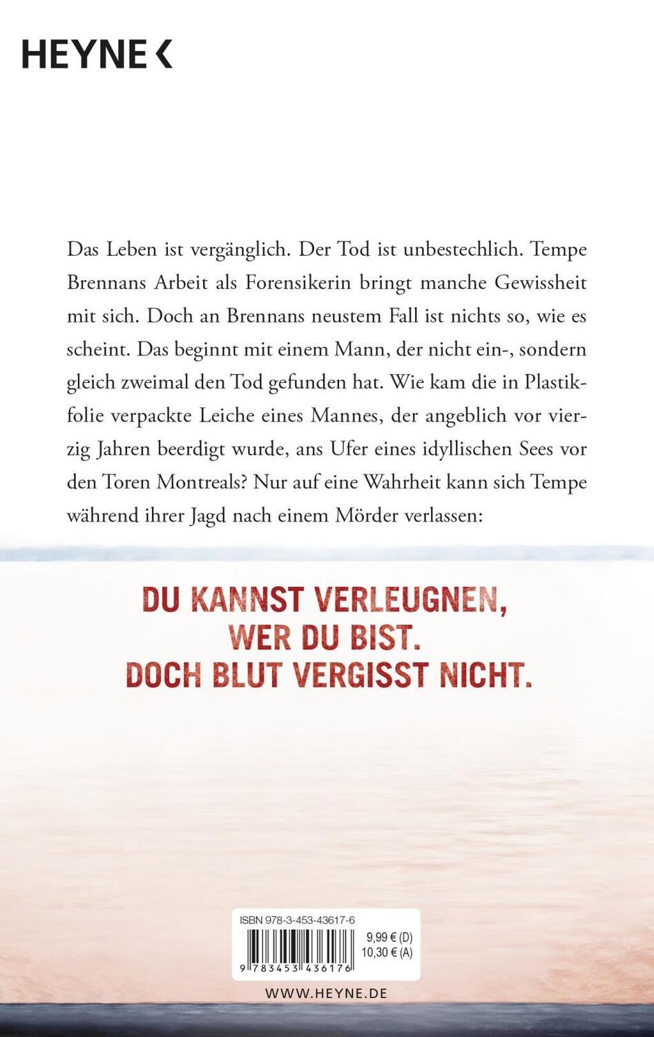 Bild: 9783453436176 | Blut vergisst nicht | Kathy Reichs | Taschenbuch | Deutsch | 2012