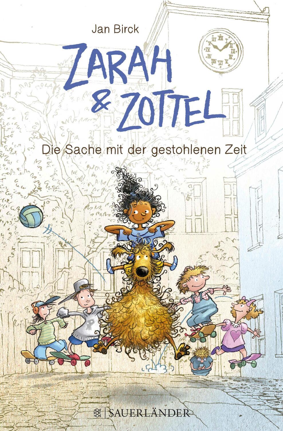 Cover: 9783737353502 | Zarah &amp; Zottel 02 - Die Sache mit der gestohlenen Zeit | Jan Birck