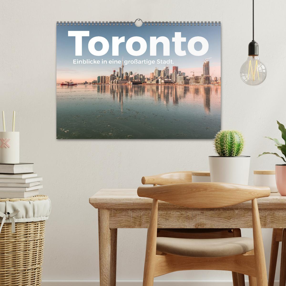 Bild: 9783435060450 | Toronto - Einblicke in eine großartige Stadt. (Wandkalender 2025...