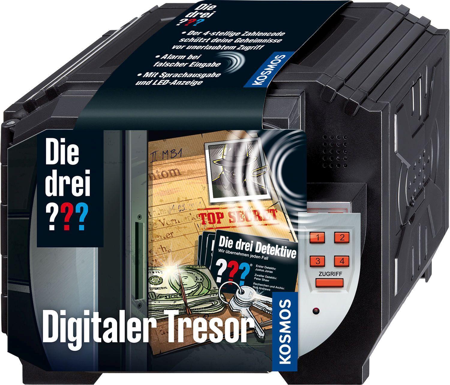 Bild: 4002051630607 | Die drei ??? Digitaler Tresor (drei Fragezeichen) | Detektiv-Set