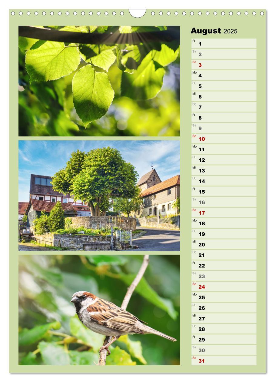 Bild: 9783457177365 | Hessisch Lichtenau (Wandkalender 2025 DIN A3 hoch), CALVENDO...