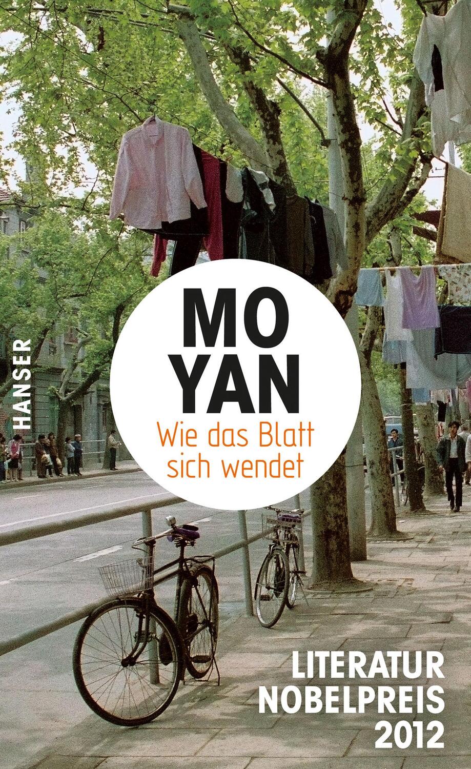 Cover: 9783446243385 | Wie das Blatt sich wendet | Mo Yan | Buch | 109 S. | Deutsch | 2014