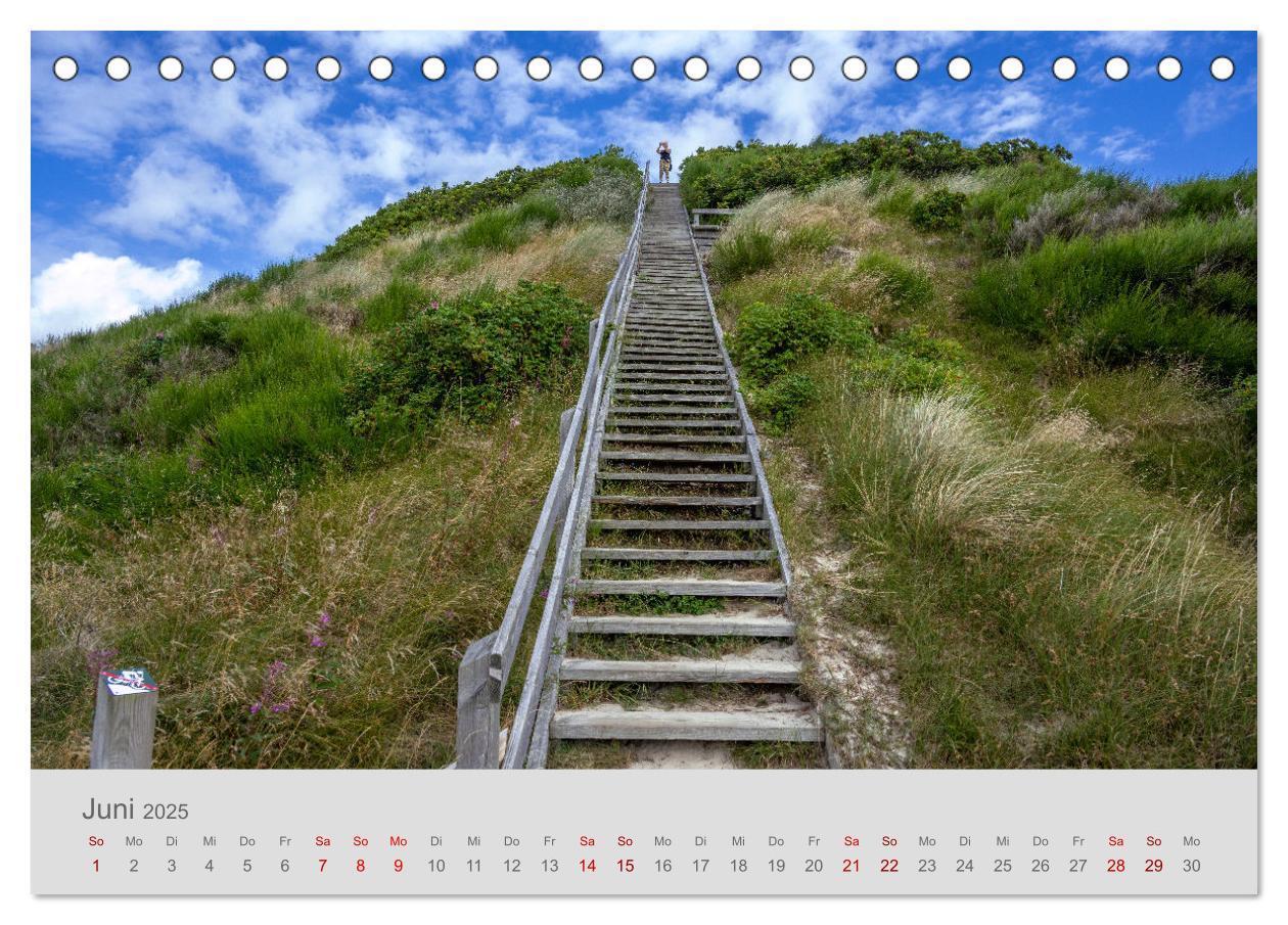 Bild: 9783435009626 | Dänemarks Nordseeküste - von Esbjerg bis Sondervig (Tischkalender...