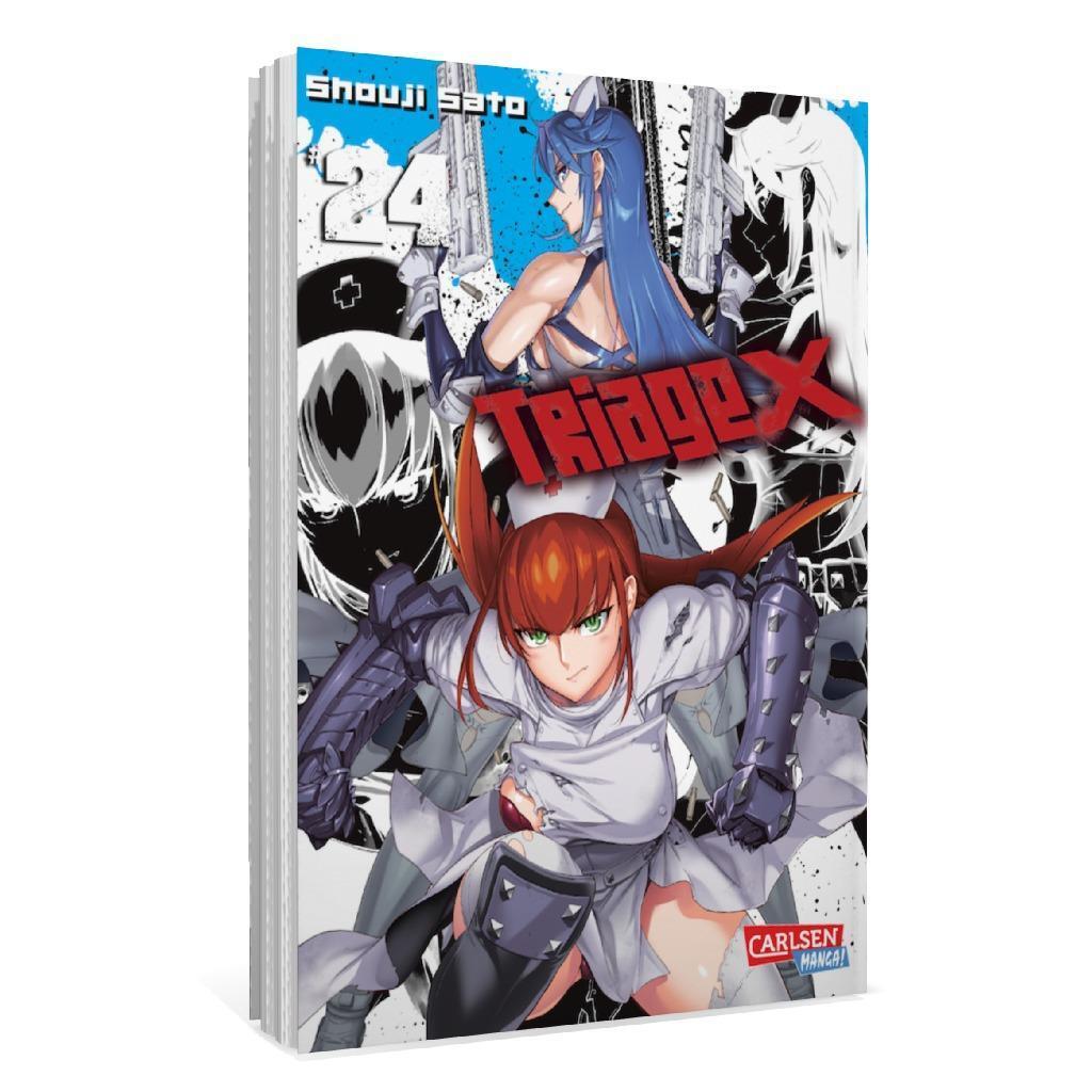 Bild: 9783551799876 | Triage X 24 | Shouji Sato | Taschenbuch | Triage X | 160 S. | Deutsch