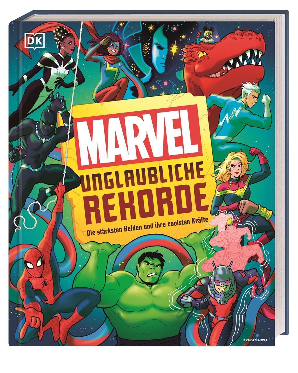 Cover: 9783831049561 | Marvel Unglaubliche Rekorde | Melanie Scott (u. a.) | Buch | 144 S.