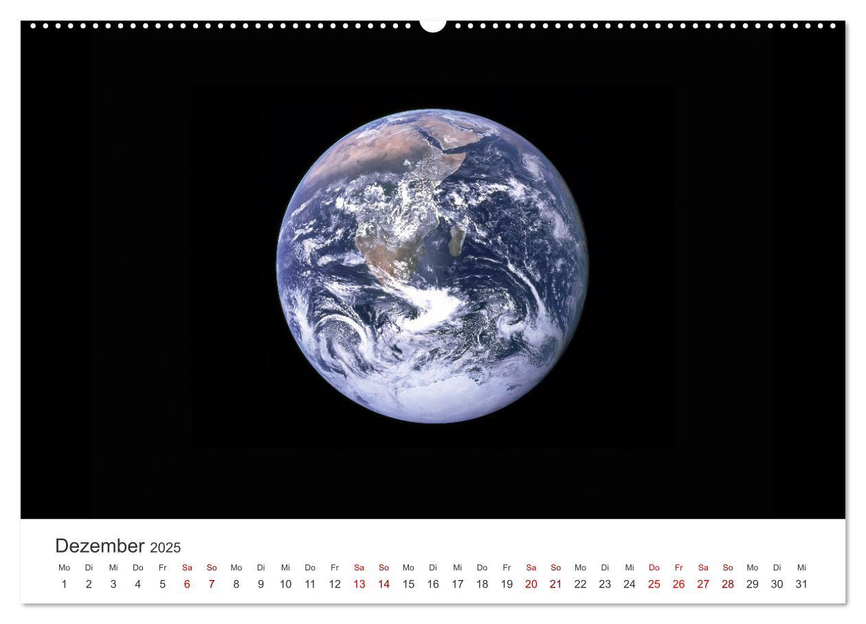 Bild: 9783457182611 | Planeten - Eine spektakuläre Reise ins All. (Wandkalender 2025 DIN...