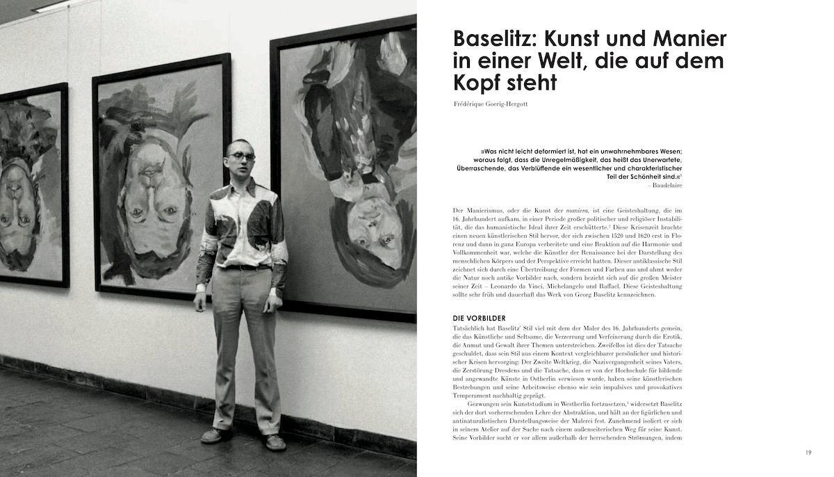 Bild: 9783775754101 | Georg Baselitz | Nackte Meister | Sabine Haag | Taschenbuch | 252 S.