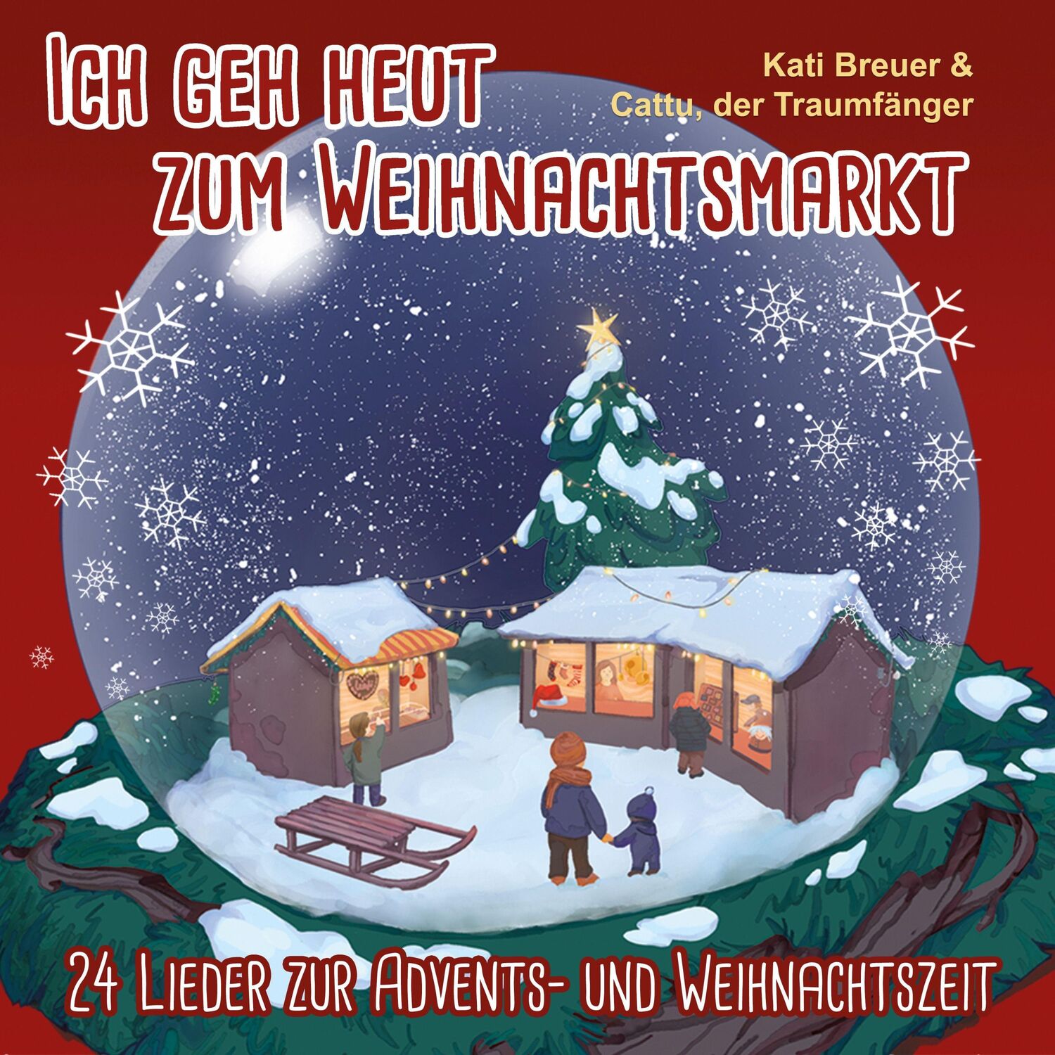 Cover: 4260466390398 | Ich geh heut zum Weihnachtsmarkt | Kati Breuer (u. a.) | Audio-CD