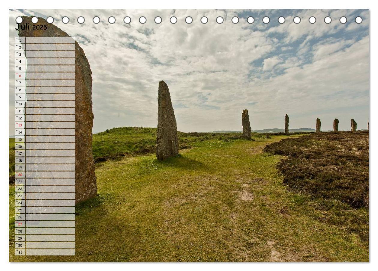 Bild: 9783435551842 | The Mainland Orkney - Schottlands Inseln (Tischkalender 2025 DIN A5...