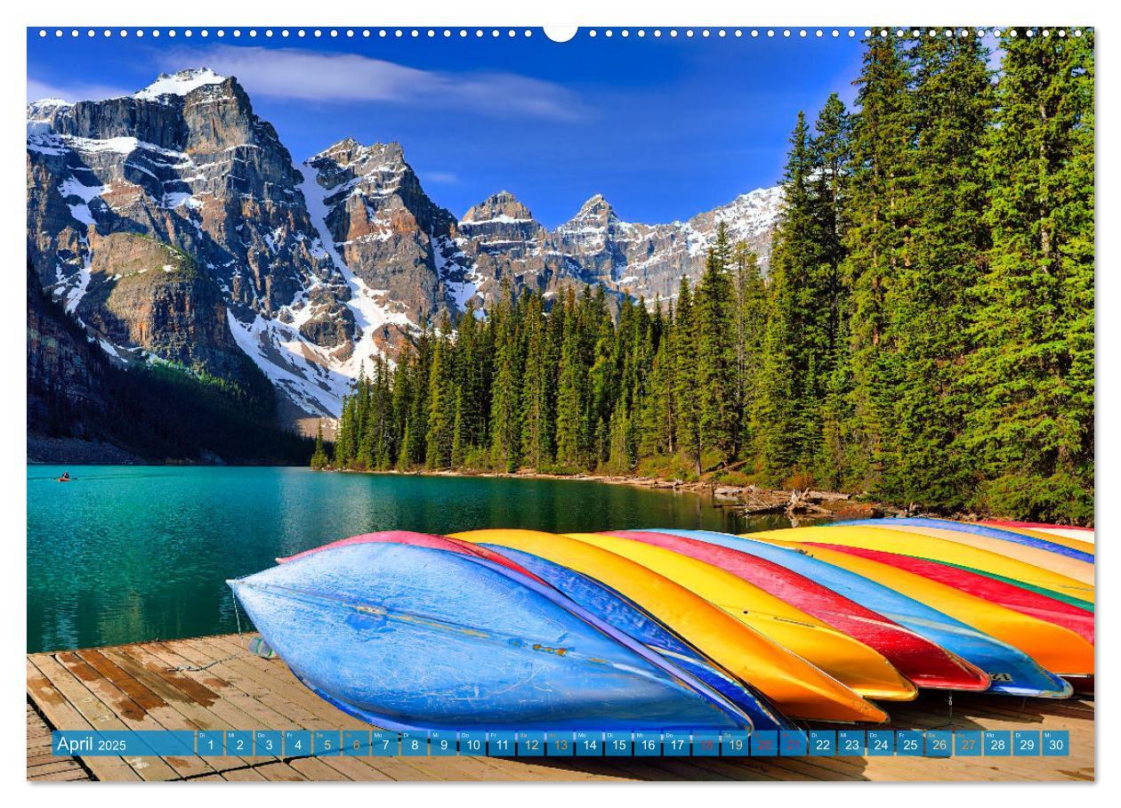 Bild: 9783383900624 | Moraine Lake, Alberta/ Kanada (Wandkalender 2025 DIN A2 quer),...