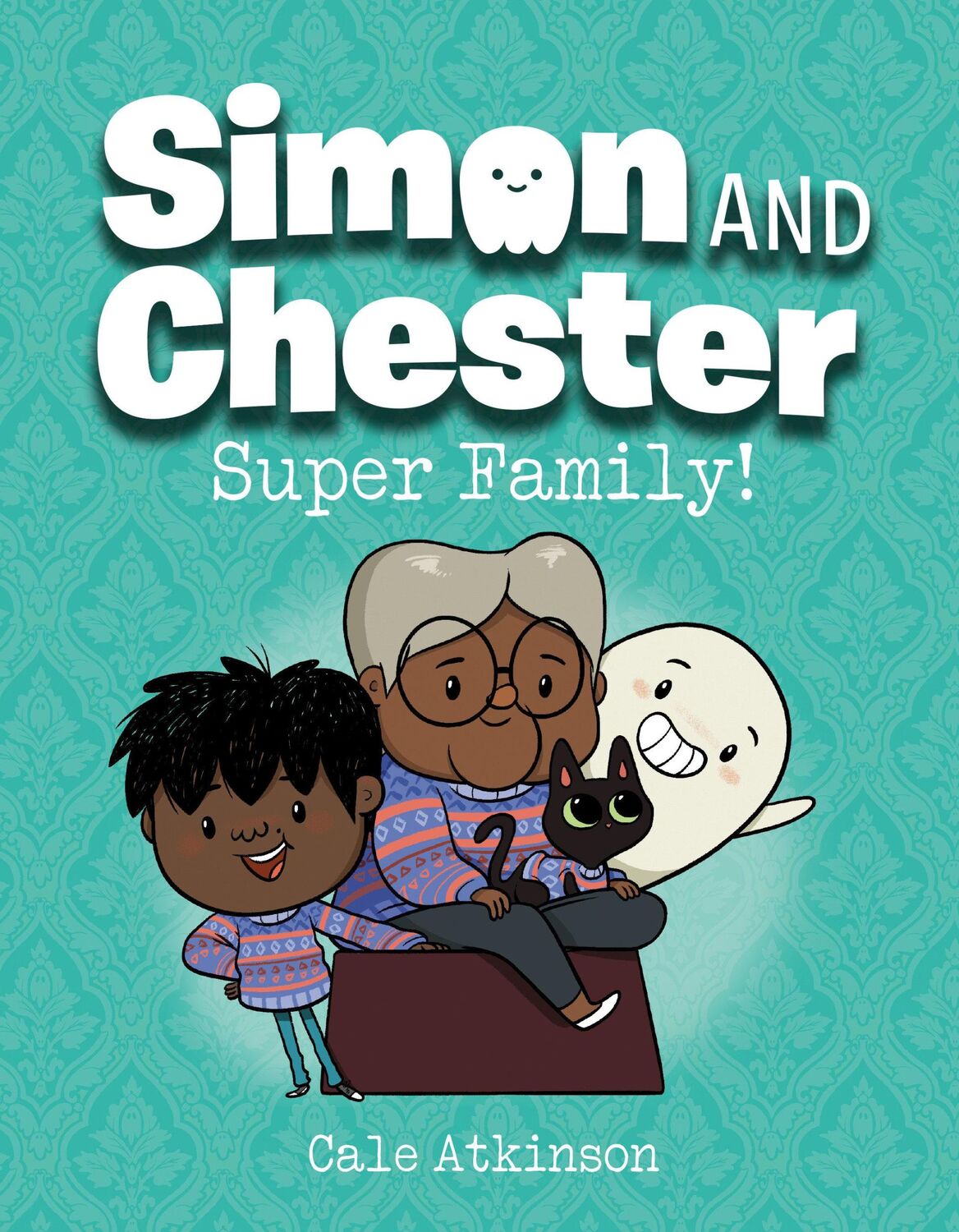 Cover: 9780735272439 | Super Family (Simon and Chester Book #3) | Cale Atkinson | Buch | 2022