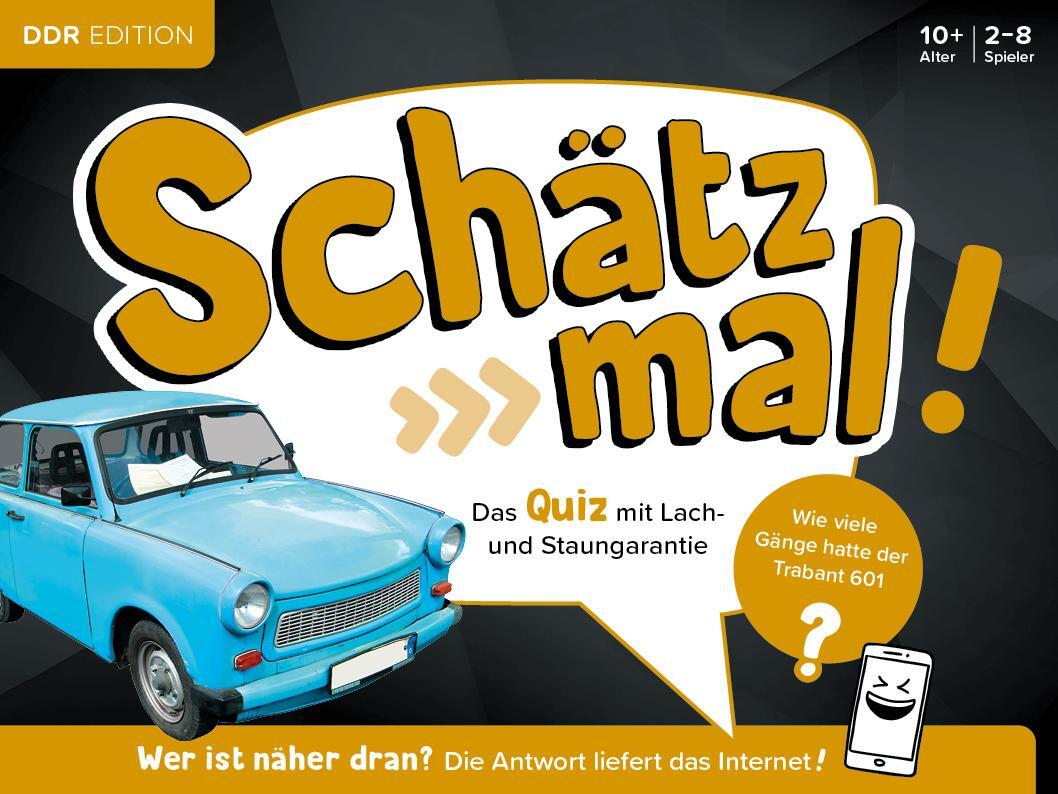 Cover: 9783989760219 | Schätz mal! DDR Edition | Taschenbuch | 96 S. | Deutsch | 2024