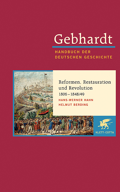 Cover: 9783608600148 | Gebhardt Handbuch der Deutschen Geschichte / Reformen, Restauration...