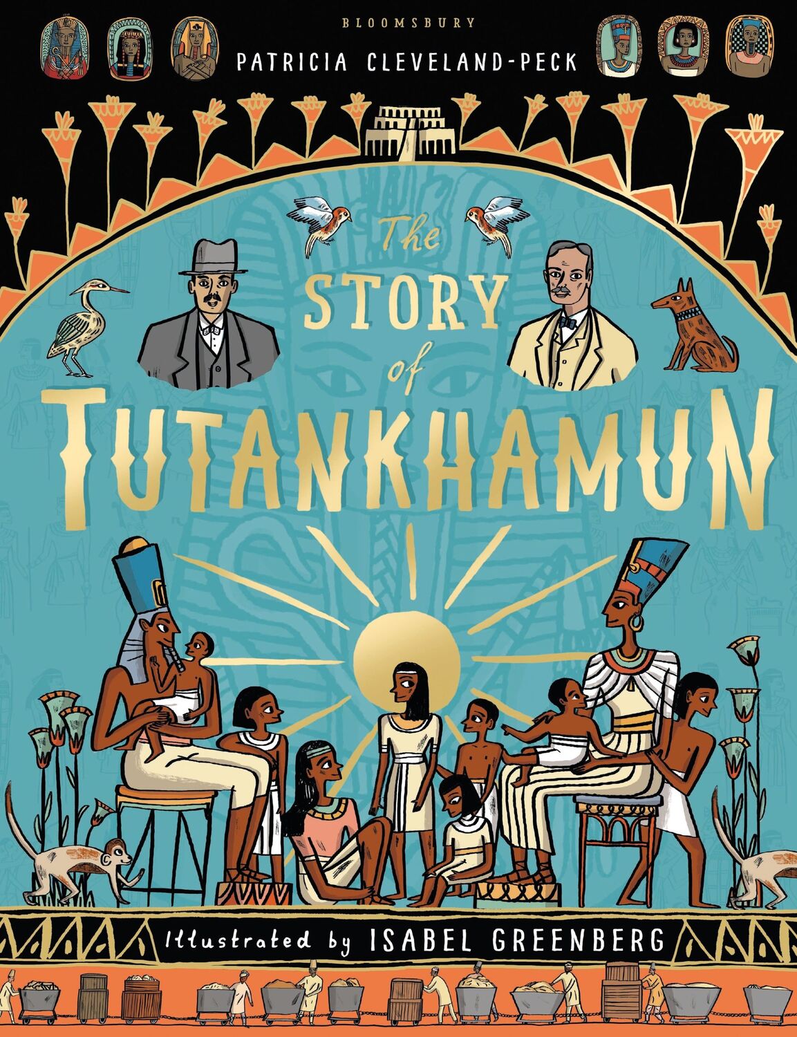 Cover: 9781408876787 | The Story of Tutankhamun | Patricia Cleveland-Peck | Buch | Gebunden