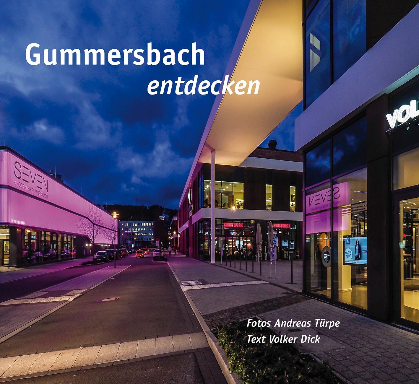 Cover: 9783945763940 | Gummersbach entdecken | Volker Dick | Buch | 128 S. | Deutsch | 2020