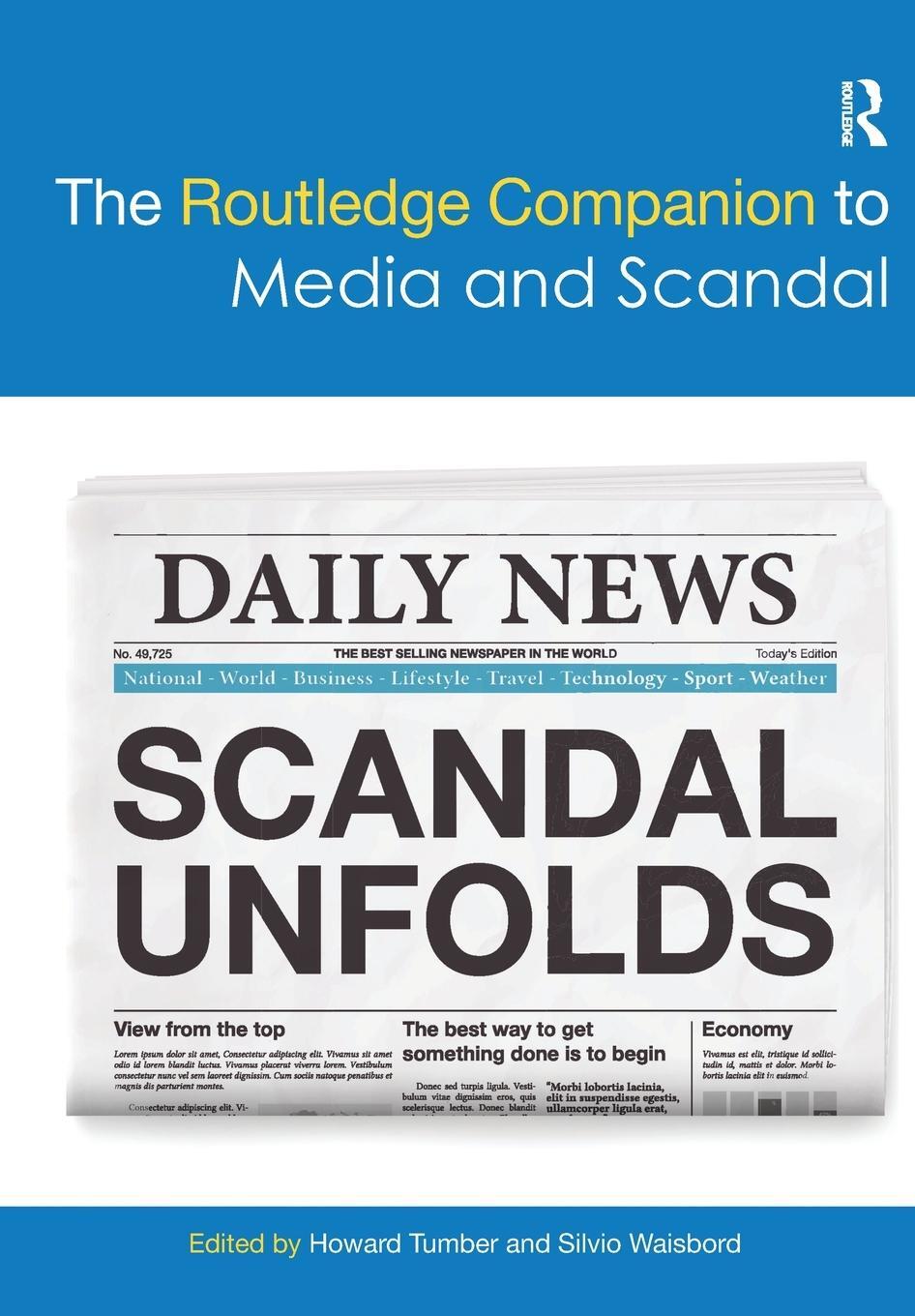 Cover: 9781032093192 | The Routledge Companion to Media and Scandal | Silvio Waisbord | Buch