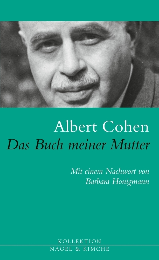 Cover: 9783312006298 | Das Buch meiner Mutter | Nachwort: Honigmann, Barbara | Albert Cohen