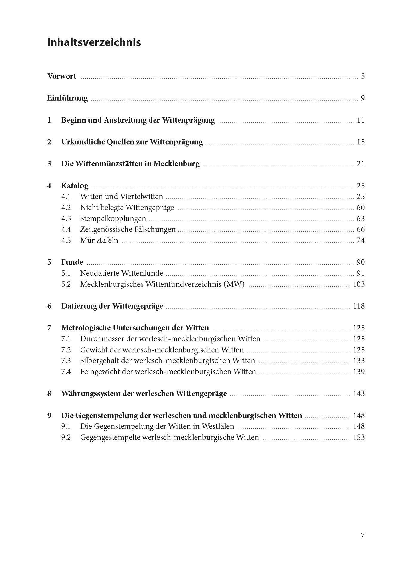 Bild: 9783866462359 | Die fürstlichen Wittenprägungen in Mecklenburg 1377/78-1430 | Uecker