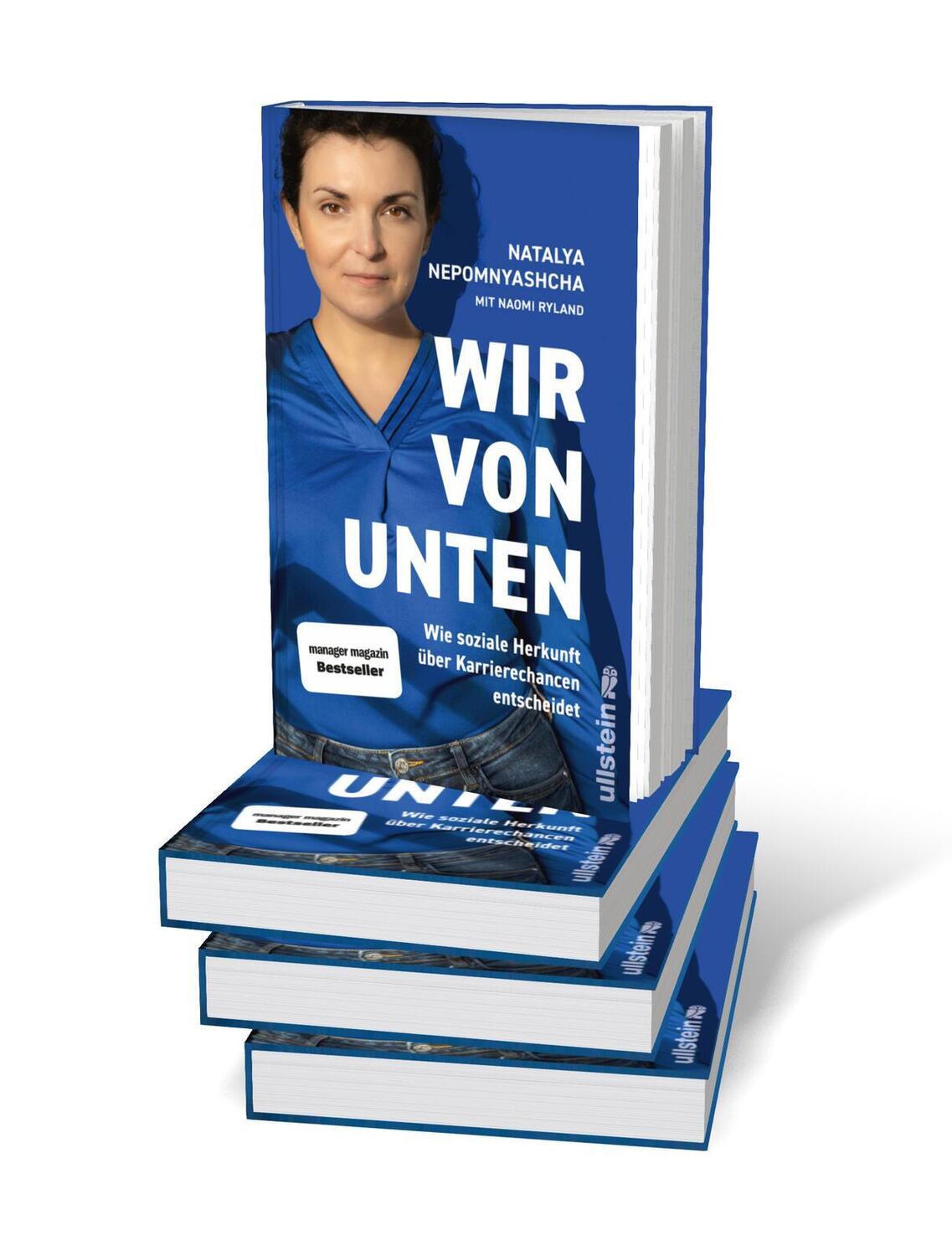 Bild: 9783550202766 | Wir von unten | Natalya Nepomnyashcha | Buch | 272 S. | Deutsch | 2024