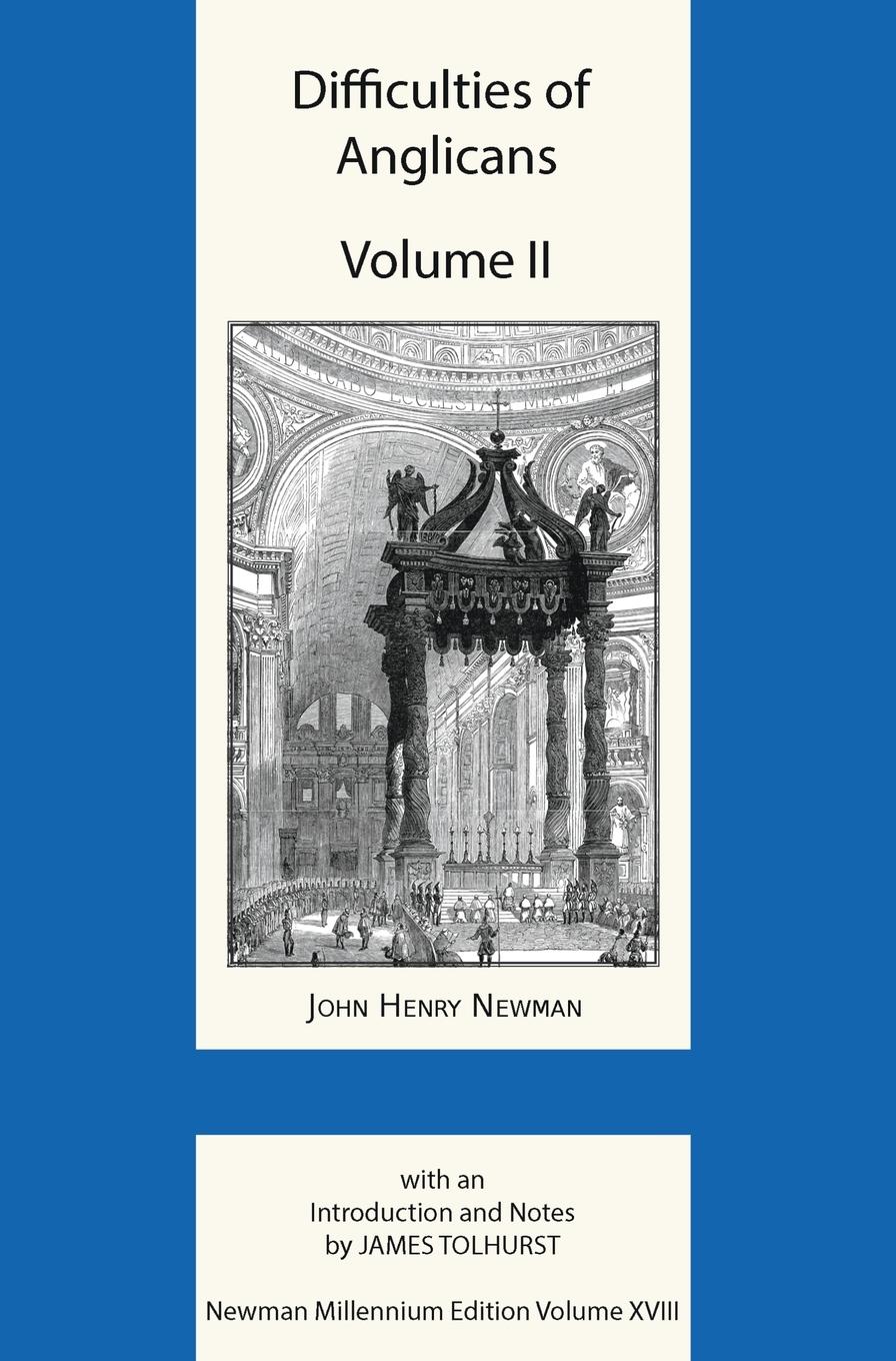 Cover: 9780852444139 | Difficulties of Anglicans Volume II | John Henry Newman | Buch | 2023