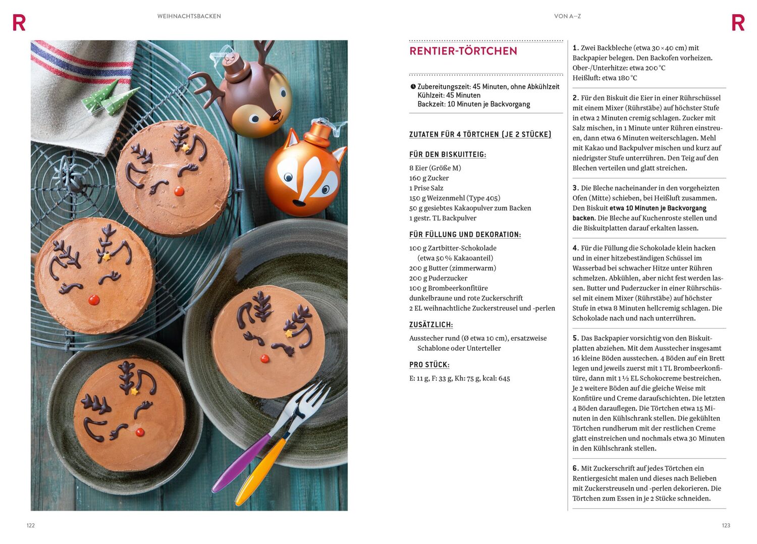 Bild: 9783767018921 | Weihnachtsbacken von A-Z | Oetker Verlag (u. a.) | Buch | 184 S.