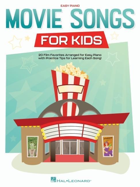 Cover: 840126930085 | Movie Songs for Kids | Easy Piano Songbook | Buch | 2020 | Hal Leonard