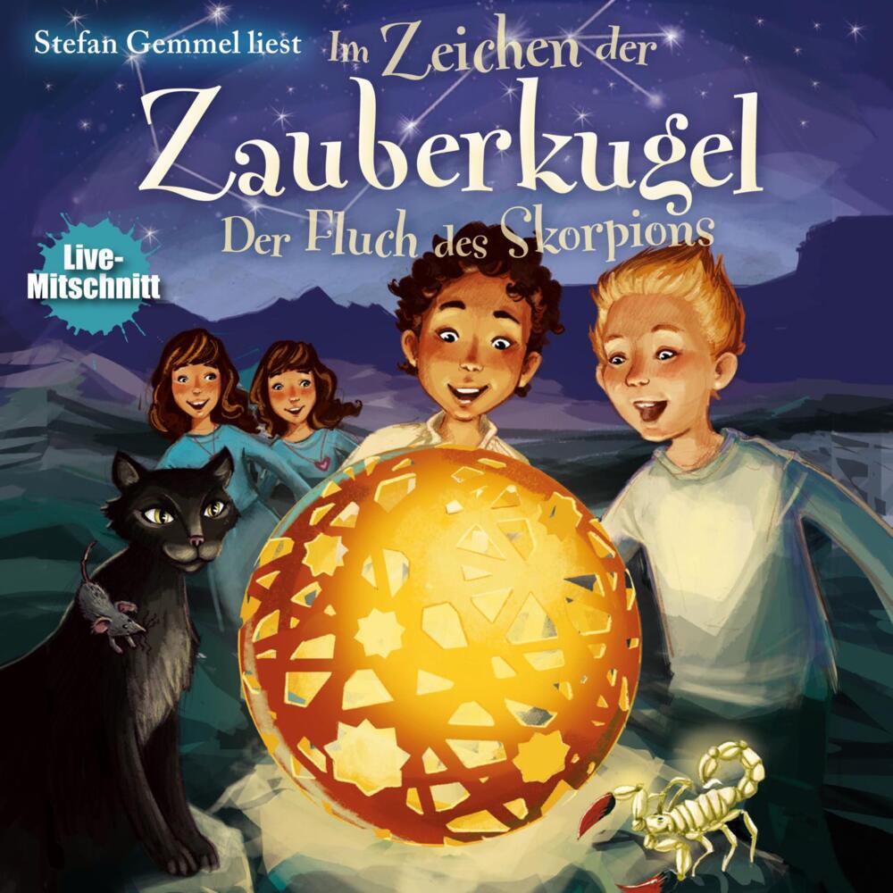 Cover: 9783867425841 | Im Zeichen der Zauberkugel, 1 Audio-CD | Stefan Gemmel | Audio-CD