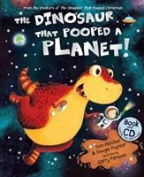 Cover: 9781782954583 | The Dinosaur that Pooped a Planet! | Book and CD | Poynter (u. a.)