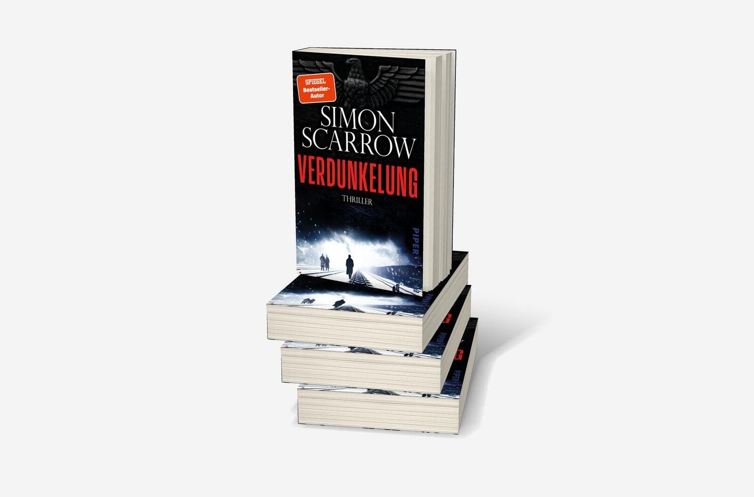 Bild: 9783492063418 | Verdunkelung | Simon Scarrow | Taschenbuch | Dunkles Berlin | 464 S.