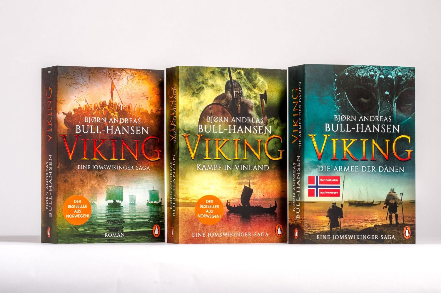 Bild: 9783328109822 | VIKING - Die Armee der Dänen | Bjørn Andreas Bull-Hansen | Taschenbuch