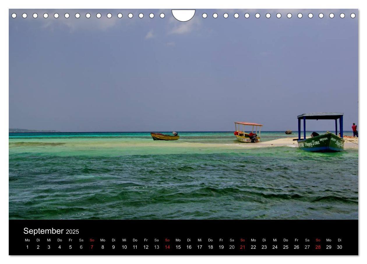 Bild: 9783435603664 | Jamaika Sonne und Strand (Wandkalender 2025 DIN A4 quer), CALVENDO...