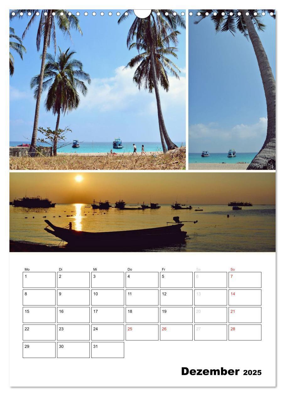 Bild: 9783457054178 | Das bunte Leben in Thailand (Wandkalender 2025 DIN A3 hoch),...