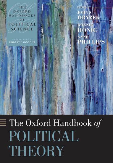 Cover: 9780199548439 | The Oxford Handbook of Political Theory | Anne Phillips (u. a.) | Buch