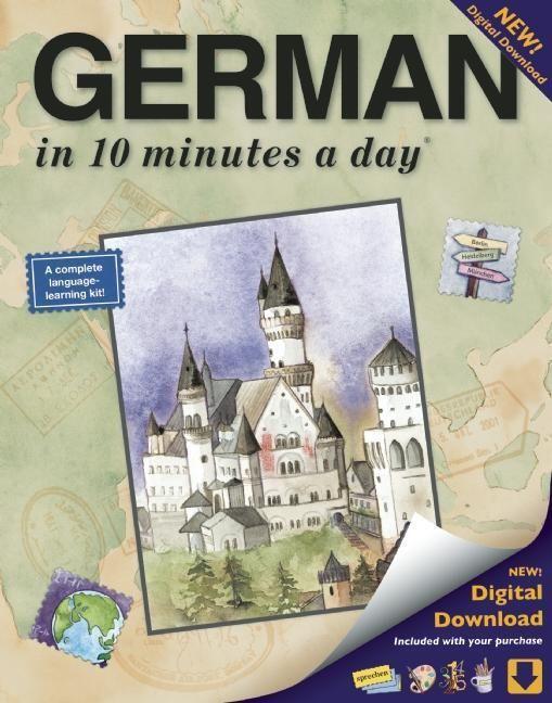 Cover: 9781931873314 | GERMAN in 10 minutes a day® | Kristine Kershul | Taschenbuch | 2014