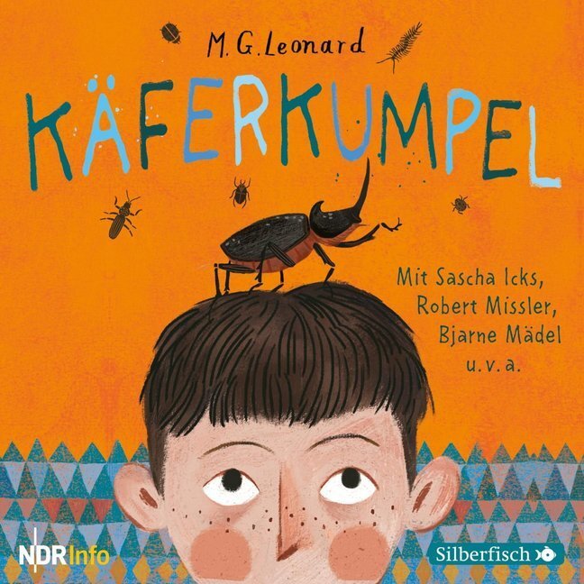 Cover: 9783867423687 | Käferkumpel - Das Hörspiel, 1 Audio-CD | 1 CD | M. G. Leonard | CD