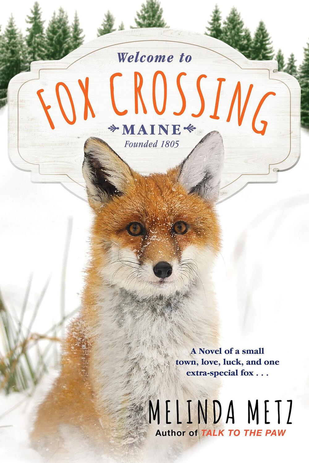 Cover: 9781496728098 | Fox Crossing | Melinda Metz | Taschenbuch | Einband - flex.(Paperback)