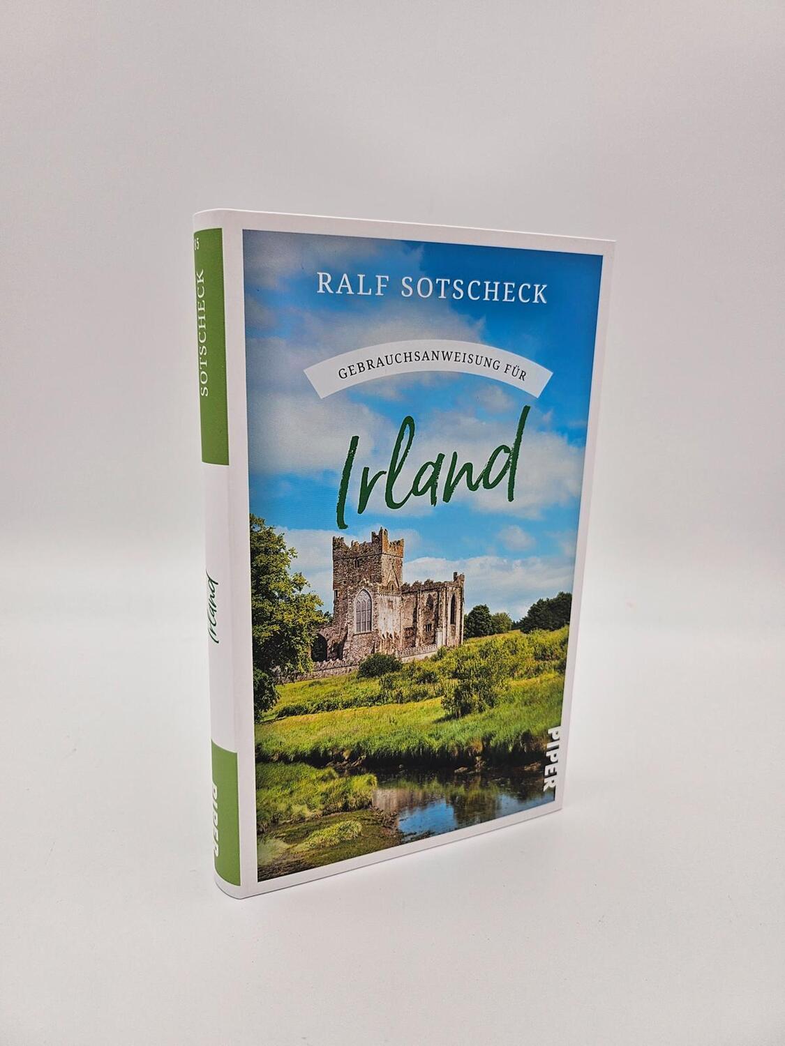 Bild: 9783492277853 | Gebrauchsanweisung für Irland | Ralf Sotscheck | Buch | 240 S. | 2024