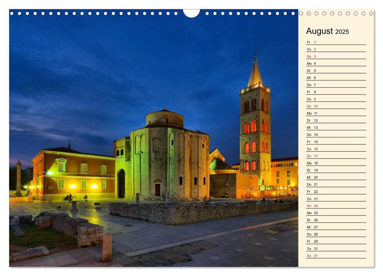 Bild: 9783435508730 | Zadar und Norddalmatien (Wandkalender 2025 DIN A3 quer), CALVENDO...