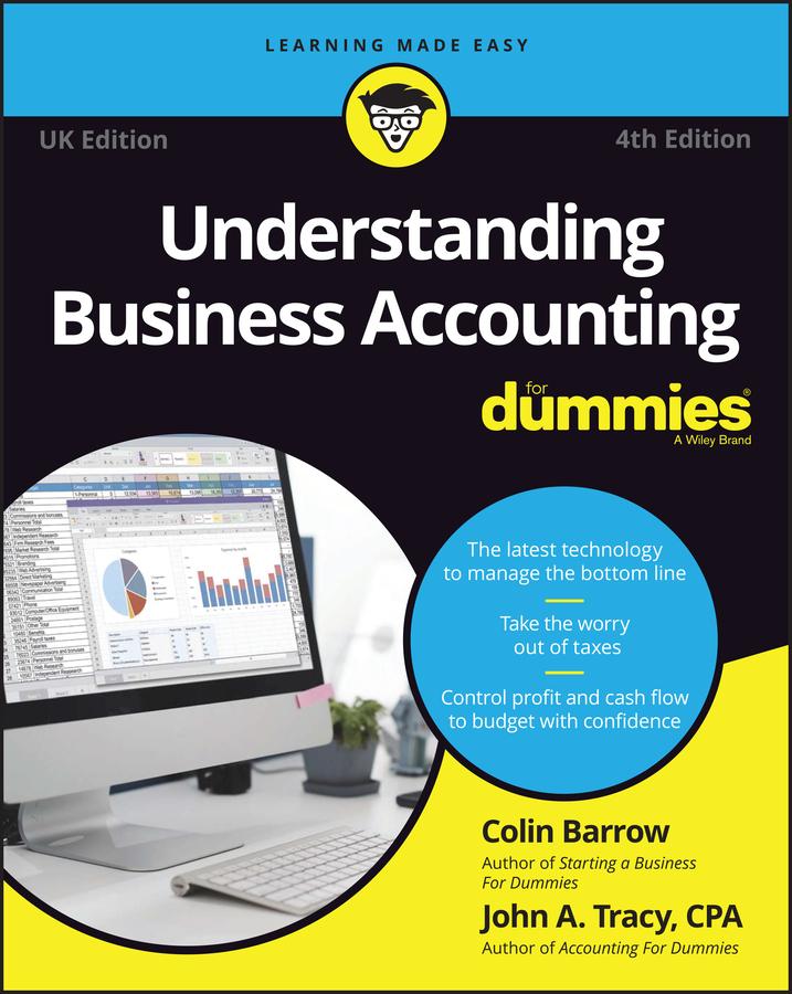 Cover: 9781119413530 | Understanding Business Accounting For Dummies - UK | Barrow (u. a.)