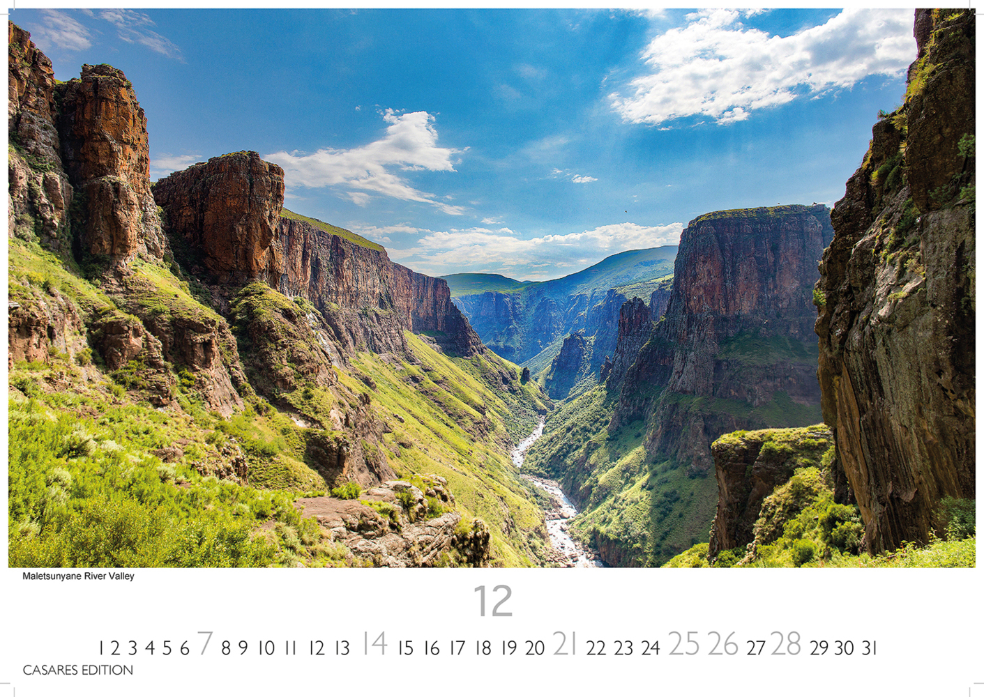 Bild: 9781835240649 | Südafrika 2025 L 35x50cm | Kalender | 14 S. | Deutsch | 2025