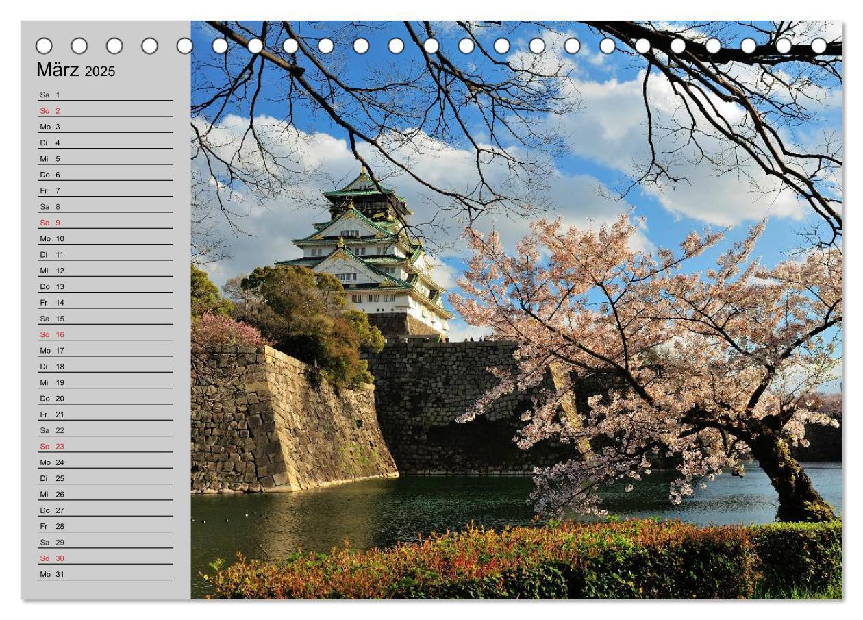 Bild: 9783435534210 | Japan ¿ Impressionen (Tischkalender 2025 DIN A5 quer), CALVENDO...