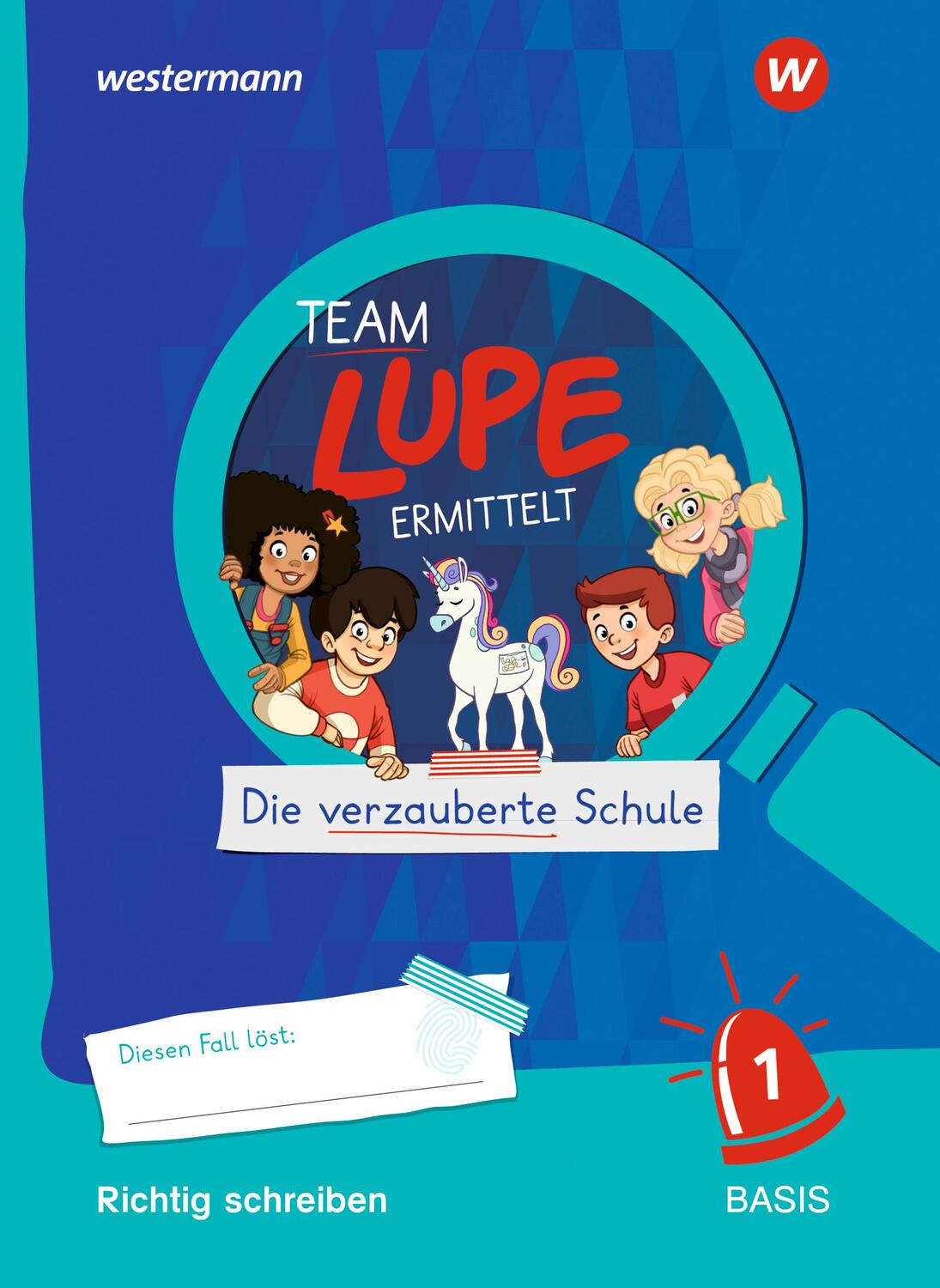 Cover: 9783141414448 | TEAM LUPE ERMITTELT - Übungshefte. Richtig schreiben / Sprache...