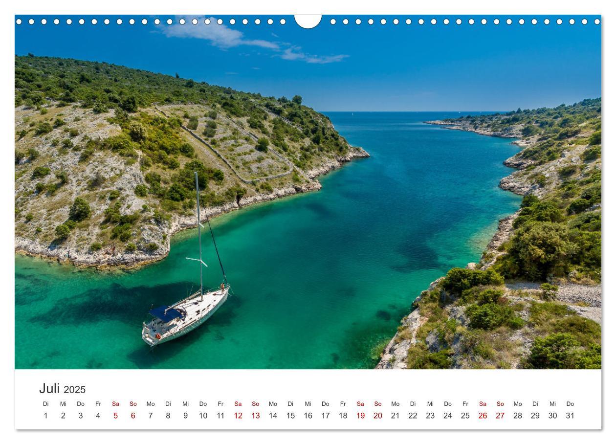 Bild: 9783435008711 | Kroatien - Eine Reise durch traumhafte Landschaften. (Wandkalender...