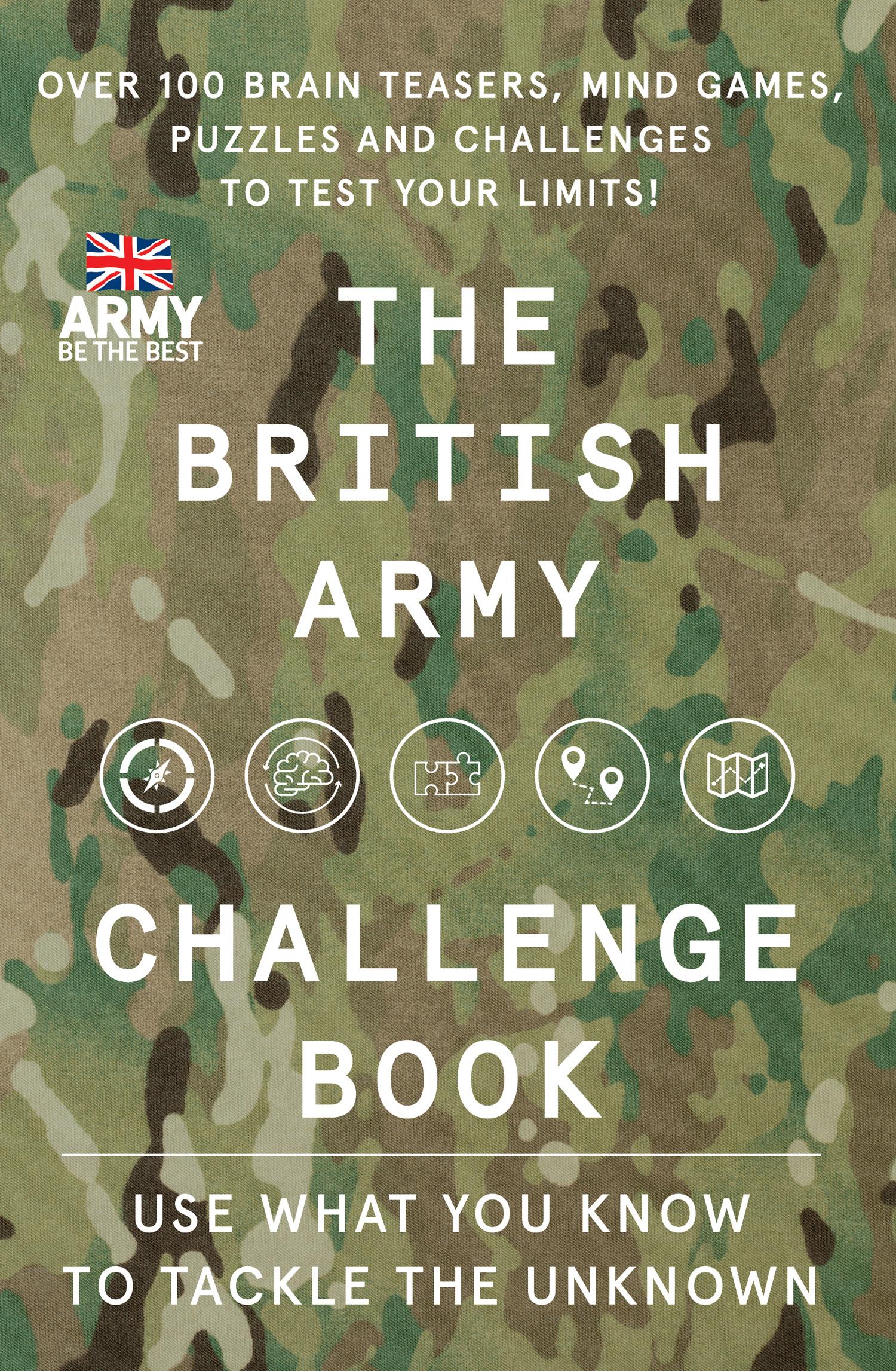 Cover: 9780008356859 | The British Army Challenge Book | Gareth Moore (u. a.) | Taschenbuch