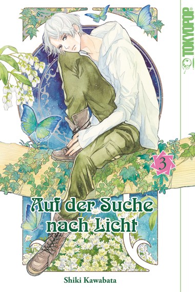 Cover: 9783842041042 | Auf der Suche nach Licht. Bd.3 | Shiki Kawabata | Taschenbuch | 2018