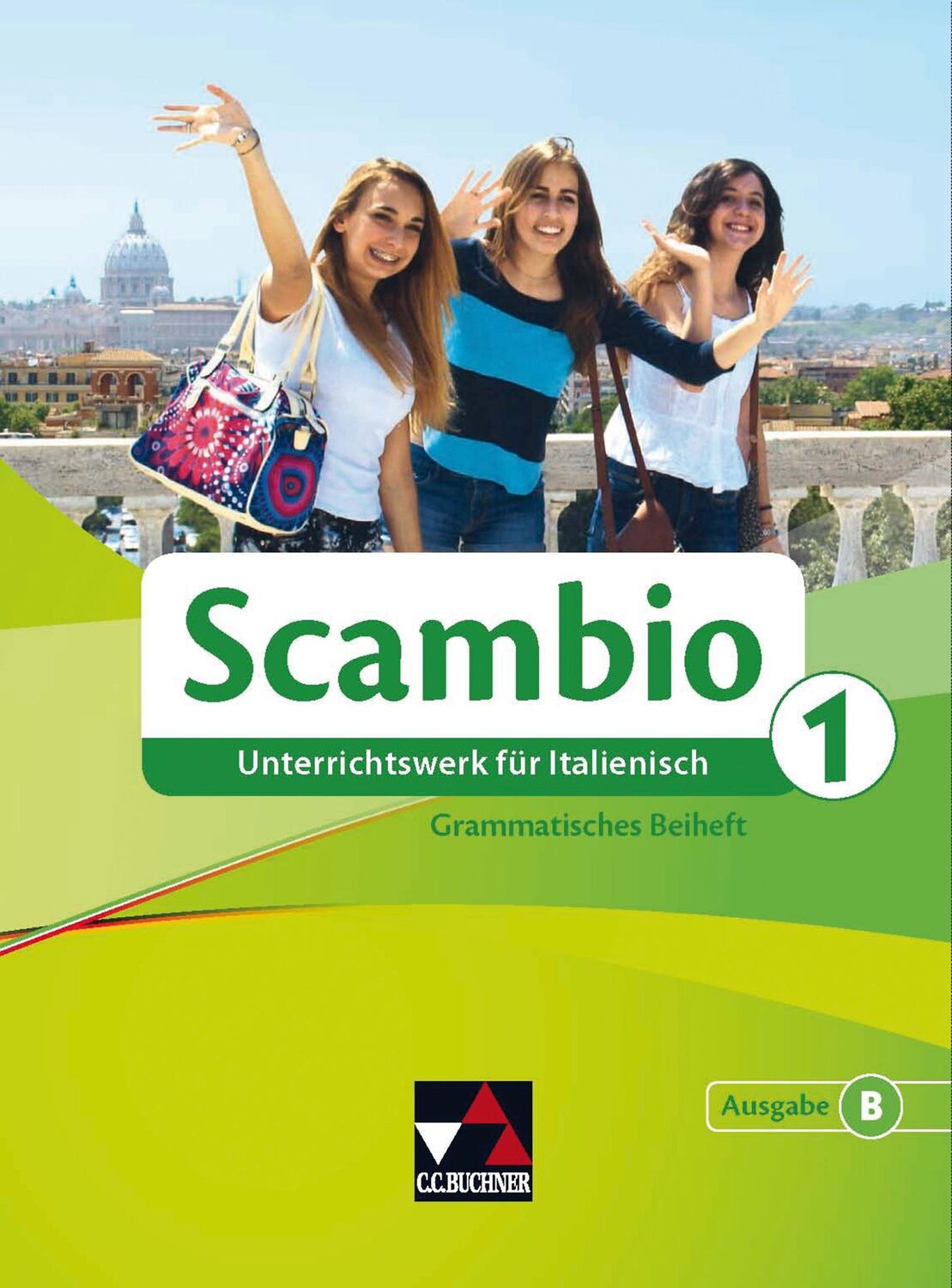 Cover: 9783661390161 | Scambio B 1 Grammatisches Beiheft | Martin Stenzenberger | Taschenbuch