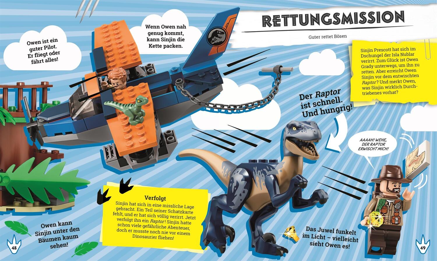 Bild: 9783831042036 | LEGO® Jurassic World(TM) Dino-Abenteuer | Catherine Saunders | Buch