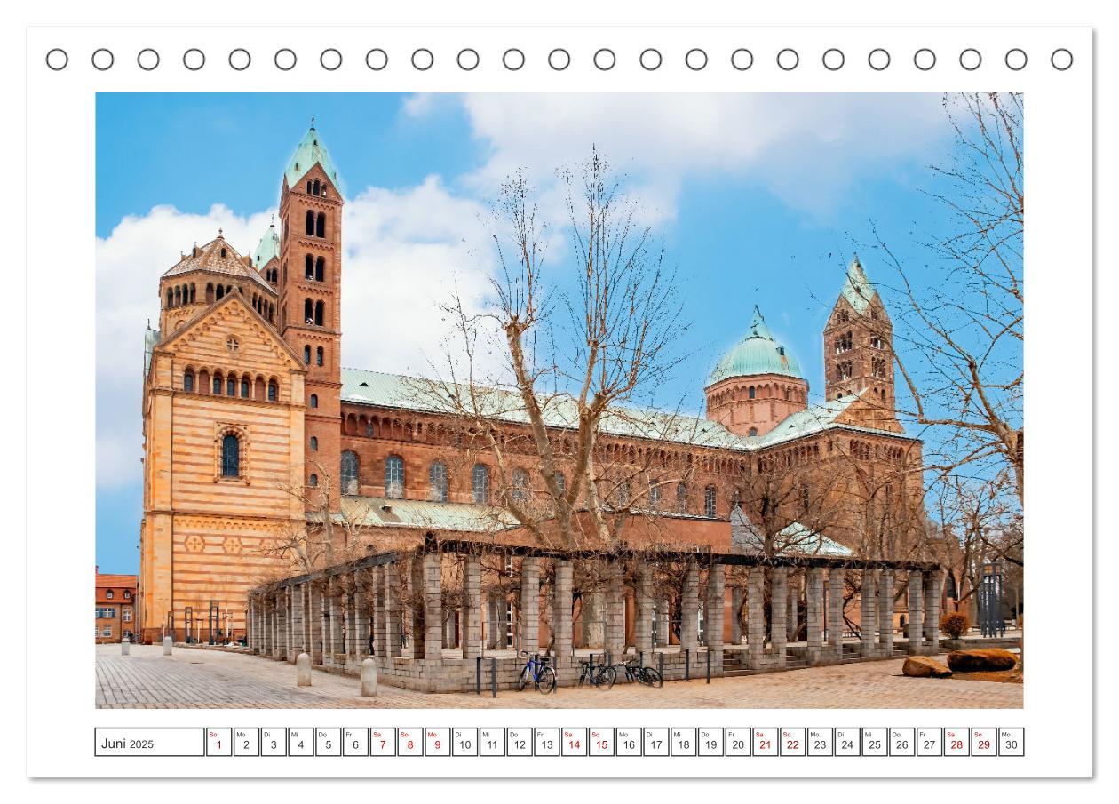 Bild: 9783383893186 | Stadt Speyer - wunderschönes Reiseziel (Tischkalender 2025 DIN A5...